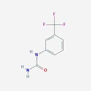 [3-(Trifluoromethyl)phenyl]urea