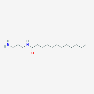 molecular formula C15H32N2O B078557 N-(3-Aminopropyl)dodecanamide CAS No. 10375-08-3