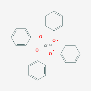 Zirconium(2+);tetraphenoxide