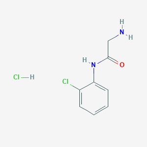 2-amino-N-(2-chlorophenyl)acetamide hydrochloride