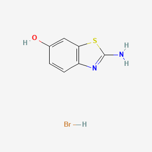 2-Aminobenzo[d]thiazol-6-ol hydrobromide