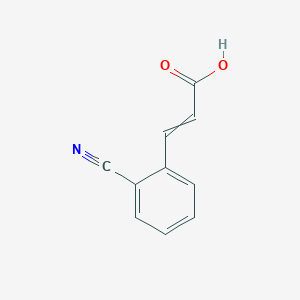 3-(2-Cyanophenyl)prop-2-enoic acid