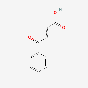 molecular formula C10H8O3 B7855936 3-Benzoylacrylic acid 