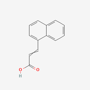 molecular formula C13H10O2 B7855941 3-(1-Naphthyl)acrylic acid 