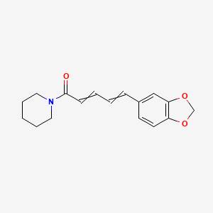 molecular formula C17H19NO3 B7855952 piperine 