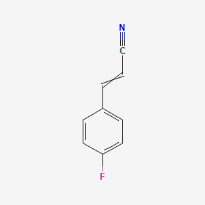 molecular formula C9H6FN B7855969 4-Fluorocinnamonitrile 