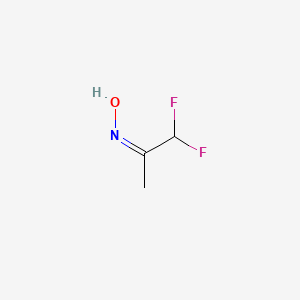 (NZ)-N-(1,1-difluoropropan-2-ylidene)hydroxylamine