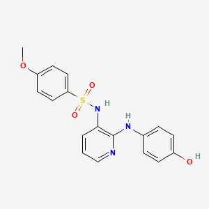 molecular formula C18H17N3O4S B7856080 ABT-751 CAS No. 857447-92-8
