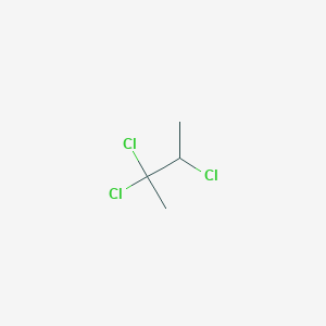 molecular formula C4H7Cl3 B078562 2,2,3-Trichlorobutane CAS No. 10403-60-8