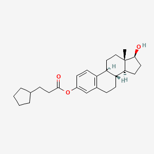 molecular formula C26H36O3 B7856317 3-Cypionate Estradiol CAS No. 41460-44-0