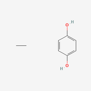 molecular formula C8H12O2 B7856340 Hydroquinone ethane 