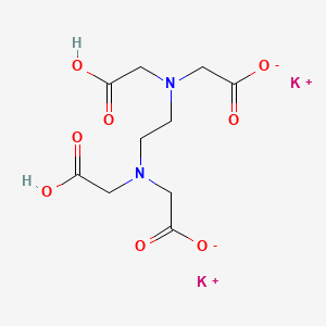 molecular formula C10H14K2N2O8 B7856452 Edetate dipotassium 