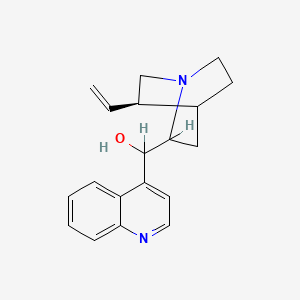 (1S)-Quinolin-4-yl((2R,4S,5R)-5-vinylquinuclidin-2-yl)methanol