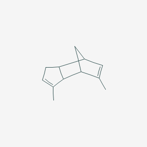 Tricyclo[5.2.1.0(2.6)]deca-3,8-diene, 3,9-dimethyl