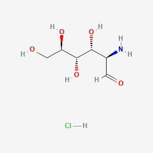 molecular formula C6H14ClNO5 B7856782 Glucosamine hydrochloride 