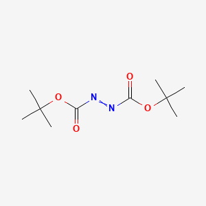 molecular formula C10H18N2O4 B7856787 Di-tert-butyl azodicarboxylate 
