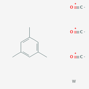 Tricarbonyl((1,2,3,4,5,6-eta)-1,3,5-trimethylbenzene)tungsten