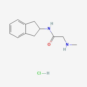 molecular formula C12H17ClN2O B7856934 C12H17ClN2O 