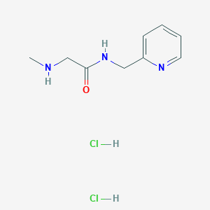 molecular formula C9H15Cl2N3O B7856938 C9H15Cl2N3O 