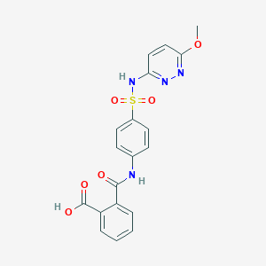 Phthalylsulfapyridazine