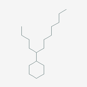 molecular formula C18H36 B078575 (1-Butyloctyl)cyclohexane CAS No. 13151-85-4