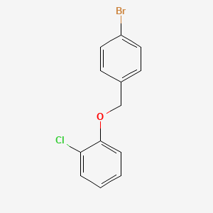 4-Bromobenzyl-(2-chlorophenyl)ether