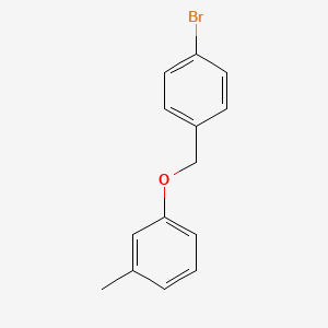 4-Bromobenzyl-(3-methylphenyl)ether