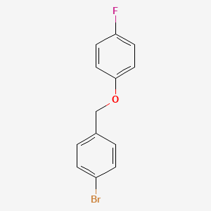 4-Bromobenzyl-(4-fluorophenyl)ether