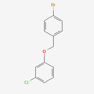 4-Bromobenzyl-(3-chlorophenyl)ether