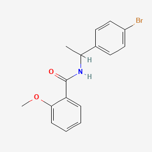 N-[1-(4-Bromophenyl)ethyl]-2-methoxy-benzamide