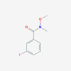 3-iodo-N-methoxy-N-methylBenzamide