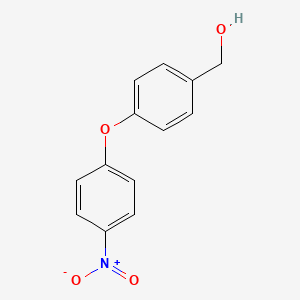 4-(4-Nitrophenoxy)-benzenemethanol