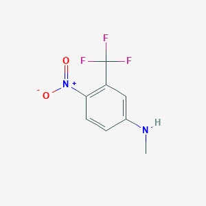 N-methyl-4-nitro-3-(trifluoromethyl)aniline