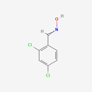 molecular formula C7H5Cl2NO B7857826 2,4-Dichlorobenzaldehyde oxime 