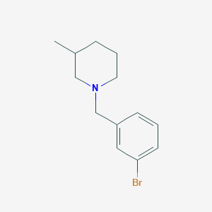 1-(3-Bromobenzyl)-3-methylpiperidine