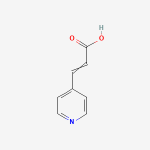 3-(4-Pyridyl)-acrylic acid