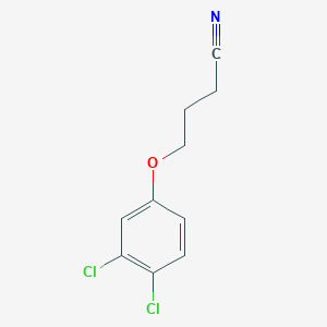 4-(3,4-Dichlorophenoxy)butanenitrile