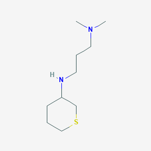 N1,N1-Dimethyl-N3-(tetrahydro-2H-thiopyran-3-yl)propane-1,3-diamine