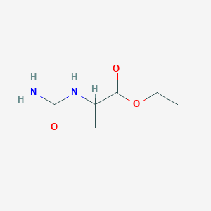 Ethyl 2-[(aminocarbonyl)amino]propanoate