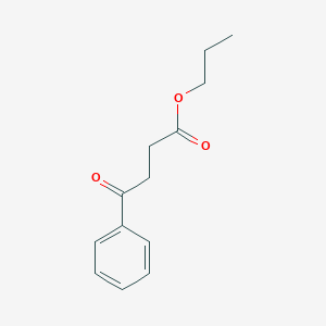 Propyl 4-oxo-4-phenylbutanoate