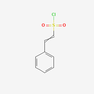 Ethenesulfonyl chloride, 2-phenyl-