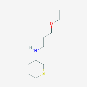 N-(3-Ethoxypropyl)tetrahydro-2H-thiopyran-3-amine