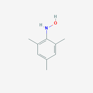 molecular formula C9H13NO B078583 N-Mesitylhydroxylamine CAS No. 14353-69-6