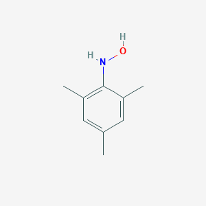 molecular formula C9H13NO B078583 N-Hydroxy-2,4,6-trimethylaniline CAS No. 14353-69-6