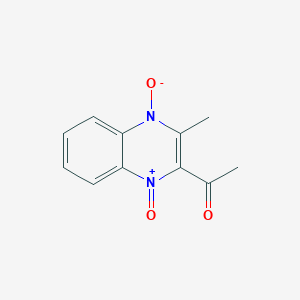 molecular formula C11H10N2O3 B078584 Mequindox CAS No. 13297-17-1
