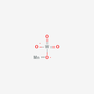 molecular formula MnO4W B078585 Manganese tungsten oxide (MnWO4) CAS No. 14177-46-9