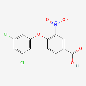 4-(3,5-Dichlorophenoxy)-3-nitrobenzoic acid
