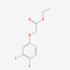 Ethyl 2-(3,4-difluoro-phenoxy)acetate