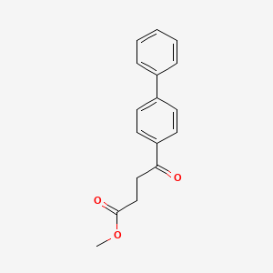 molecular formula C17H16O3 B7858992 Fenbufen Methyl Ester 