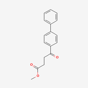 Methyl 4-oxo-4-(4-phenylphenyl)butanoate